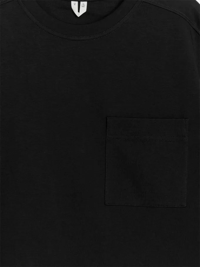 Vestido estilo camiseta de algodón Vestido estilo camiseta de algodón