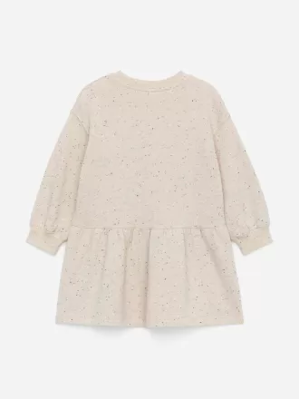 Vestido estilo sudadera extragrande