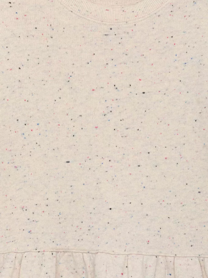 Vestido estilo sudadera extragrande Vestido estilo sudadera extragrande