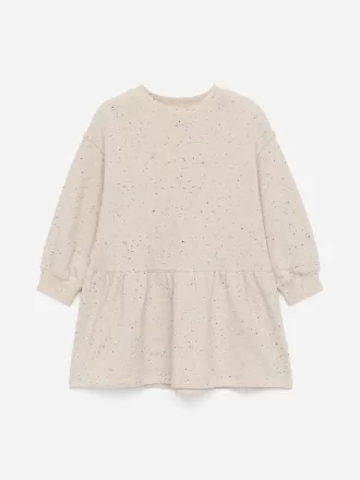 Vestido estilo sudadera extragrande