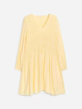 Vestido midi blusón