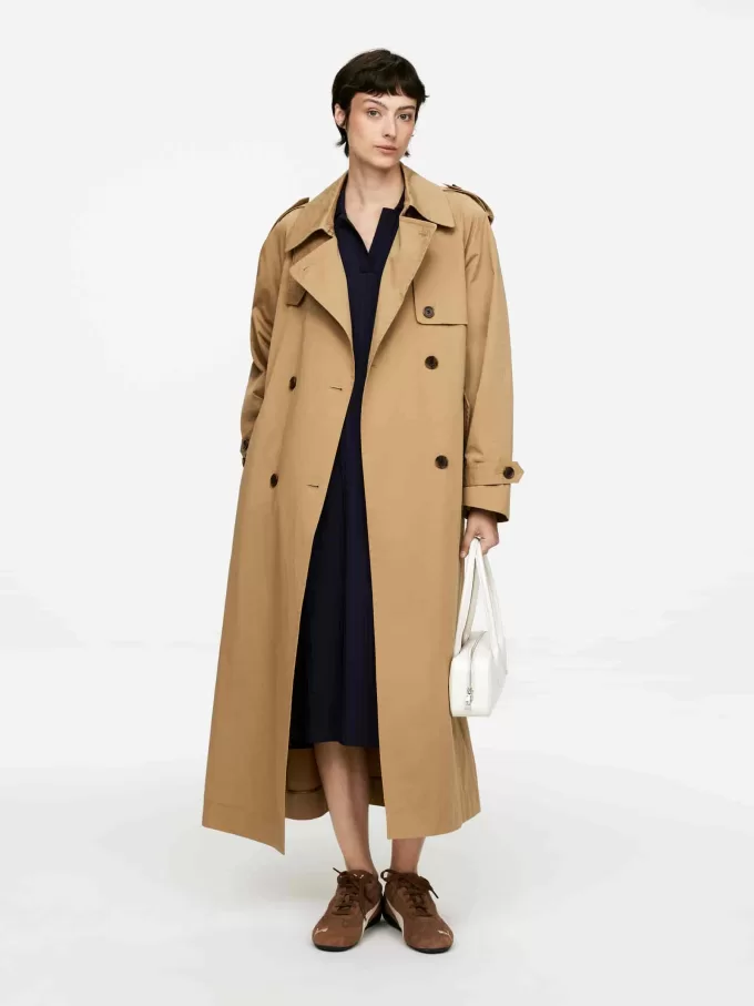 Vestido polo de punto de canalé