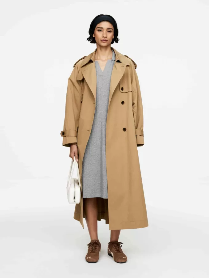 Vestido polo de punto de canalé