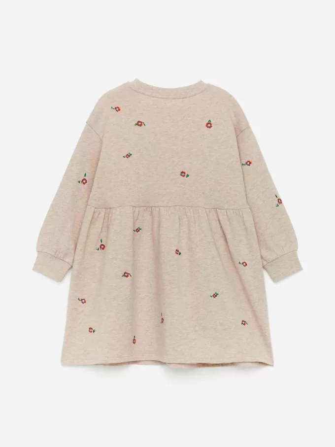 Vestido sudadera bordado Vestido sudadera bordado