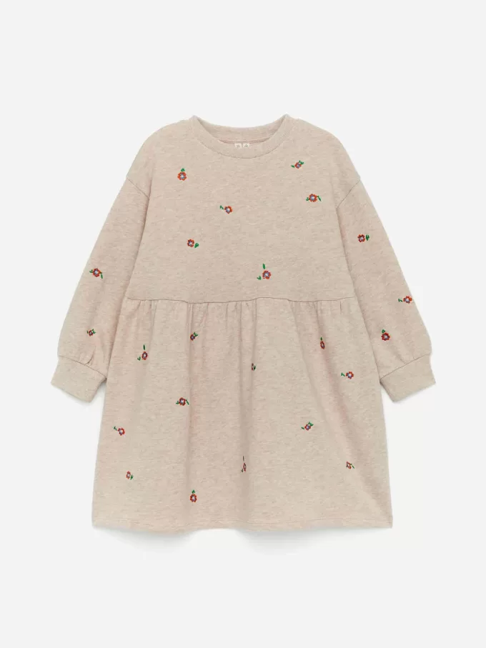 Vestido sudadera bordado Vestido sudadera bordado