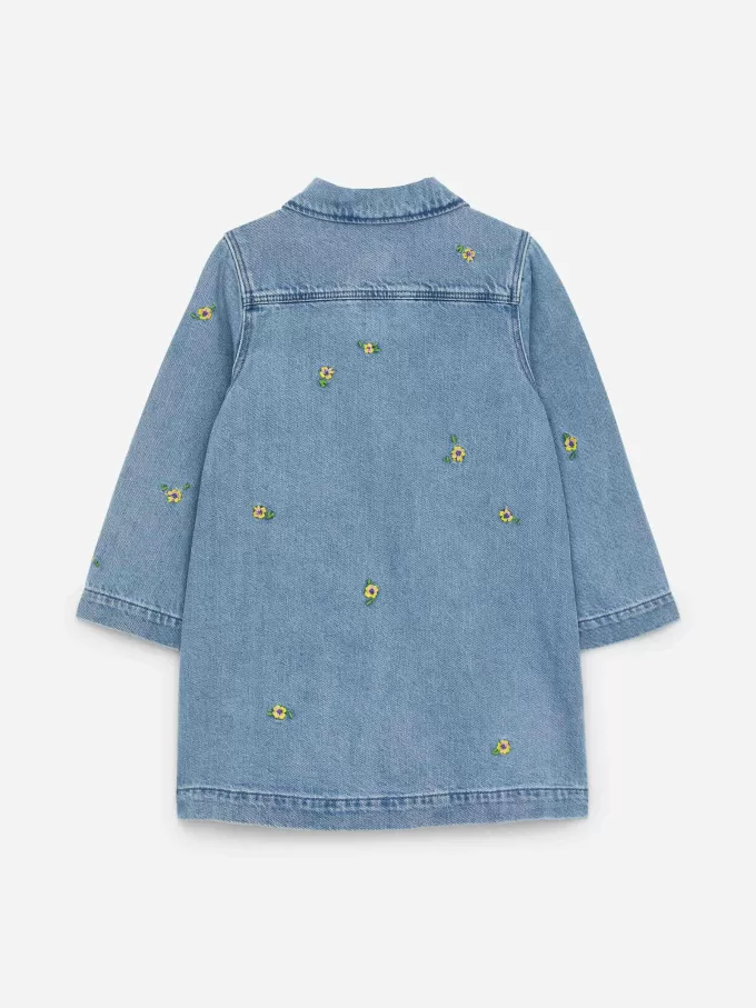 Vestido vaquero bordado Vestido vaquero bordado