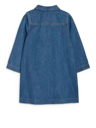 Vestido vaquero de algodón