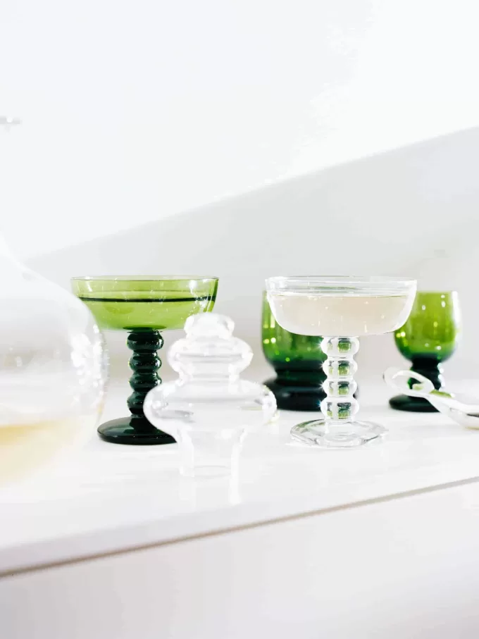 Juego de 2 vasos de aperitivo Juego de 2 vasos de aperitivo