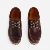 Zapato náutico cosido a mano con 3 ojales Timberland Zapato náutico cosido a mano con 3 ojales Timberland