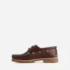 Zapato náutico cosido a mano con 3 ojales Timberland Zapato náutico cosido a mano con 3 ojales Timberland
