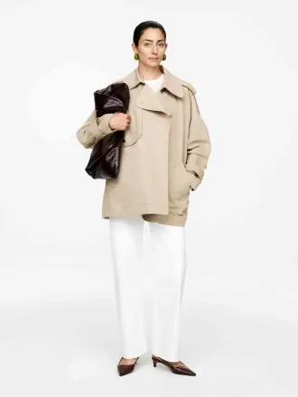 Zapatos de tacón de cuero con tira trasera