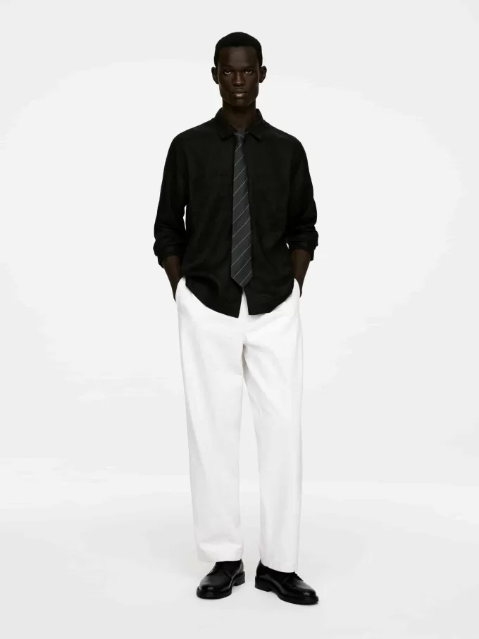 Zapatos derby de cuero