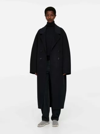 Zapatos planos de cuero con aberturas