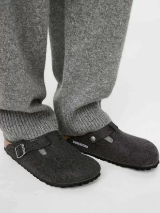 Zuecos de lana Birkenstock Boston