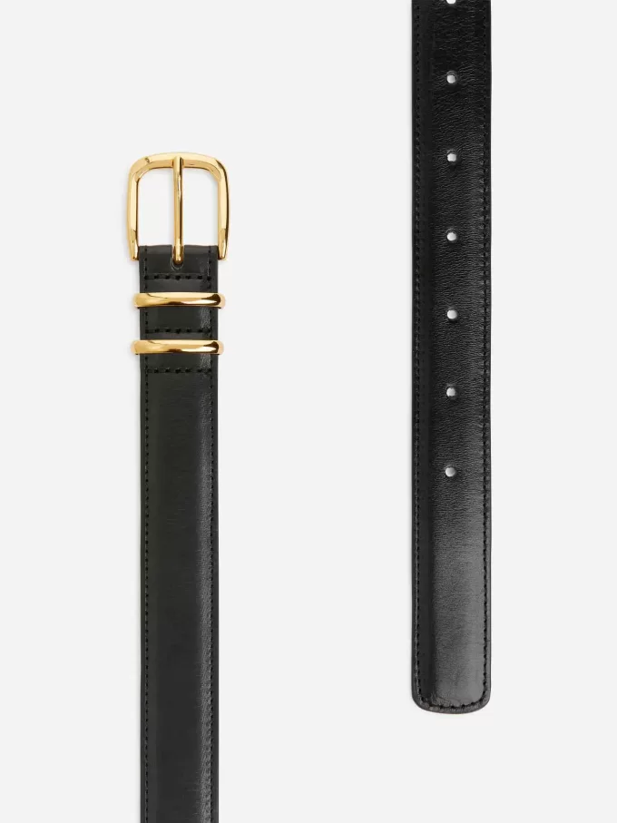 cinturón de cuero cinturón de cuero